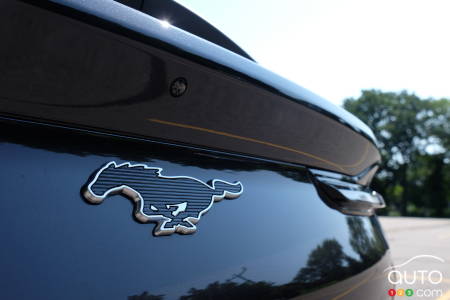 2022 Ford Mustang Mach-E - Logo